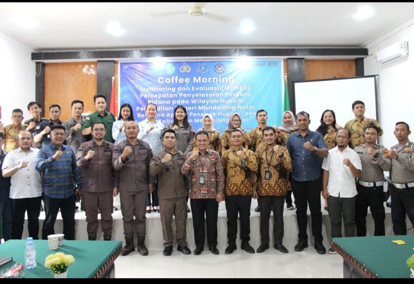 Sinergi APH Madina, Plt Kajari Madina Apresiasi Kinerja Ketua PN Madina Beserta Jajaran