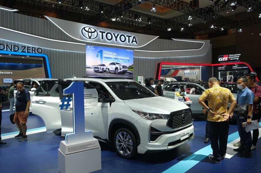 Bulan Oktober 2025, Penjualan Mobil Hybrid di Indonesia Anjlok