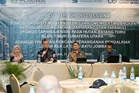 Pegiat Lingkungan Akui Gubernur Bobby Nasution Punya Kepedulian Tinggi terhadap Kelestarian Hutan