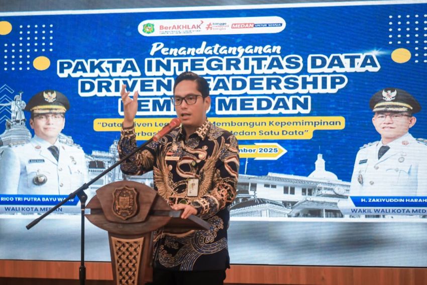 Ubah Medan Menjadi Kota Data! Langkah Strategis Rico Waas Diapresiasi Komisi Informasi Sumut&rdquo;