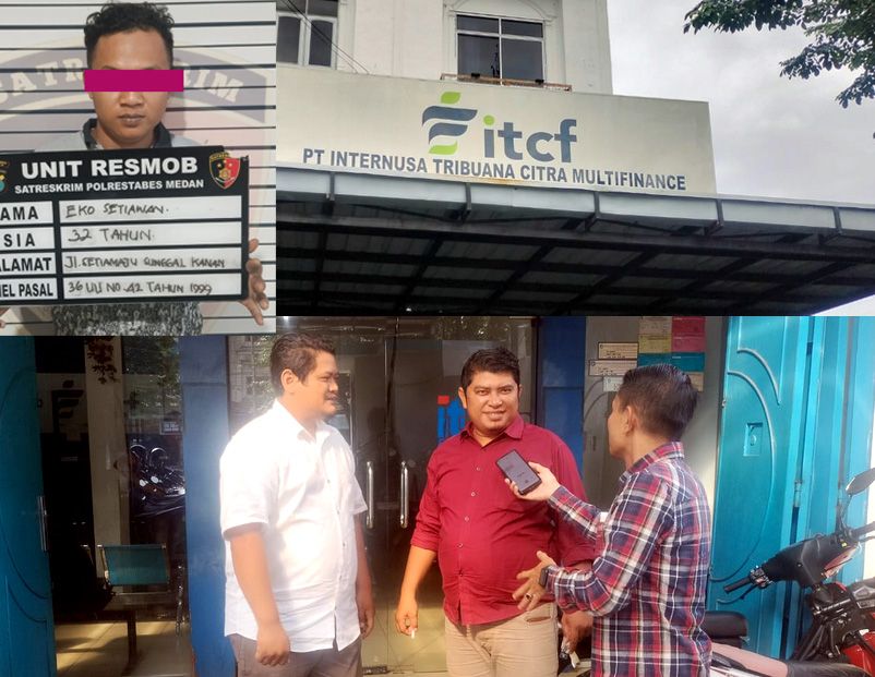 Jual Truk Karena Tak Mampu Bayar Cicilan, Nasabah ITC Finance Medan Divonis 1 Tahun 3 Bulan Penjara