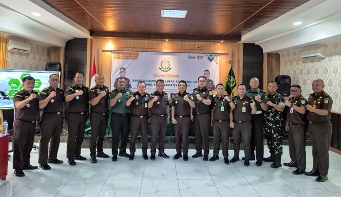 Kejati Sumut dan Kejari Madina Perkuat Sinergi Penegakan Hukum Melalui Koordinasi Teknis Penanganan Perkara Koneksitas