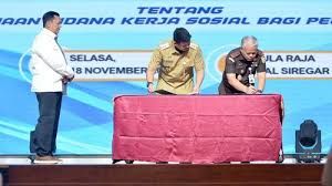 Terapkan Restorative Justice,  Gubernur Bobby Nasution Gandeng Kejati Sumut