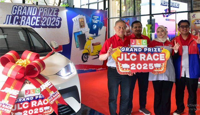 JNE &lsquo;Bergerak Bersama&rsquo; di Hari Ulang Tahunnya yang ke-35