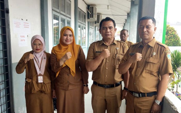 Hasil Monitoring dan Evaluasi, TKA di Mandailing Natal  Berjalan Aman dan Lancar*