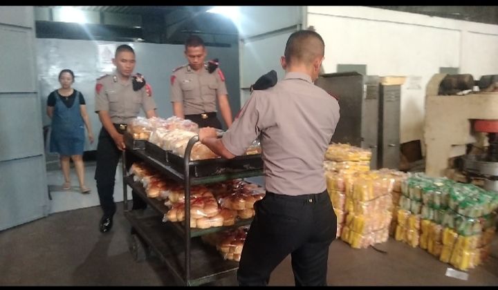Polsek Siantar Utara Dampingi Siswa Latja SPN Hinai Polda Sumut Bantu Masyarakat