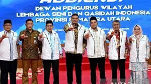 Gubernur Bobby Nasution Dukung LASQI Kenalkan Islam ke Generasi Muda Lewat Seni