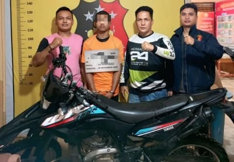 Lakukan Curanmor, Berurusan di Polsek Panai Hilir