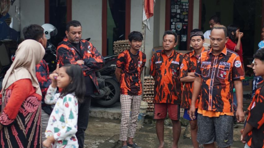 Rommy Van Boy Apresiasi Aksi Tanggap Bencana Kader