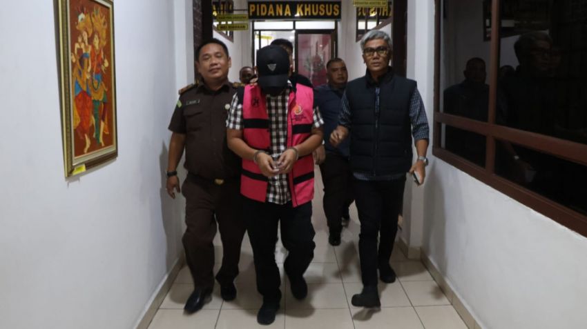 Baru 3 Bulan Jadi Kadishub Medan, Ditahan Kejari Medan Kasus Apa .....
