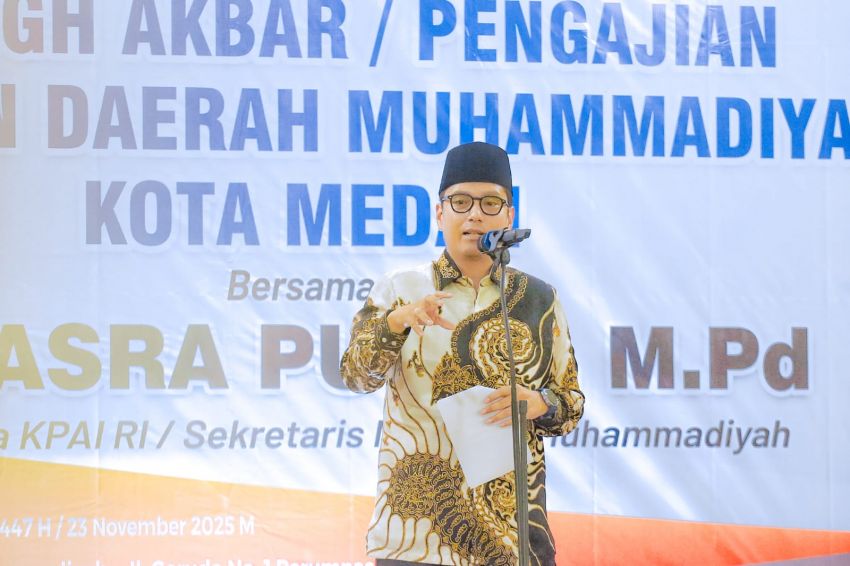 Tabligh Akbar Milad Muhammadiyah ke-113, Rico Waas Dorong Sinergitas Wujudkan Kesejahteraan Bangsa