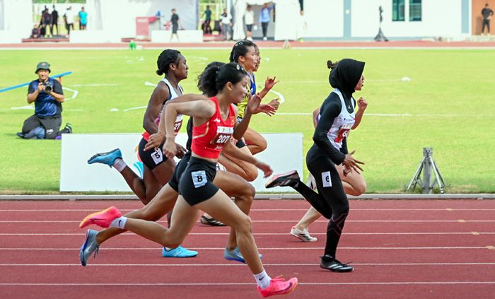 Tambah 2 Medali Emas, Indonesia Kokoh di Peringkat Kedua Kejuaraan Atletik U18 & U20 Asia Tenggara di Sumut
