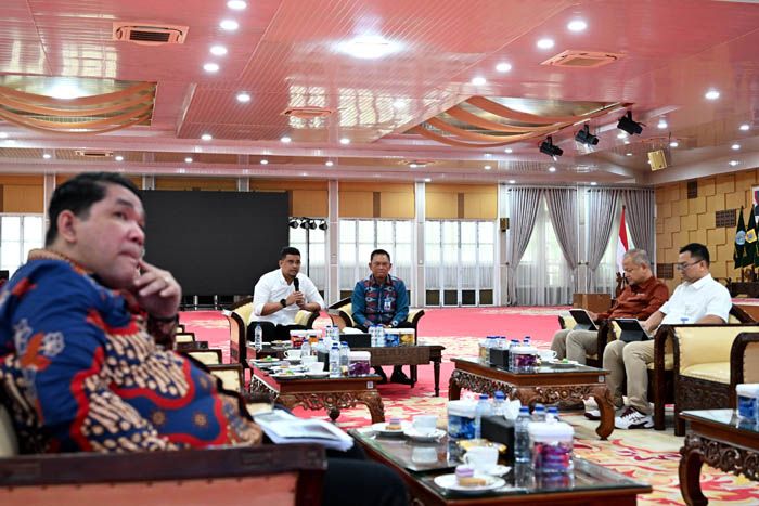 Atasi Keterbatasan Pembiayaan Pembangunan Daerah, Bobby Nasution Inisiasi Kolaborasi Bank Pembangunan Daerah se-Sumatera