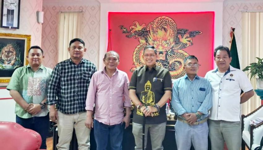Ketua DPRD Kota Medan Dukung Perayaan Natal PWI Sumut 2025