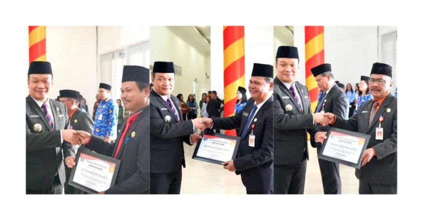 Pengangkatan Tiga Pejabat di Humbahas Tuai Sorotan, Posisi Lama Malah Diisi Eselon III