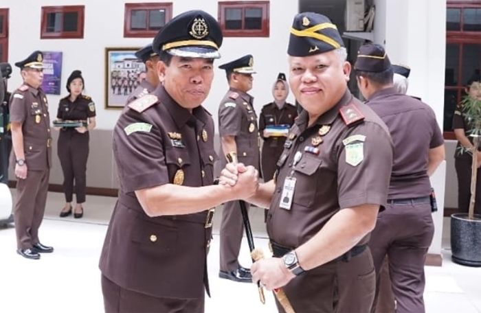 Amriyata Resmi Dilantik jadi Kejari Serdang Bedagai