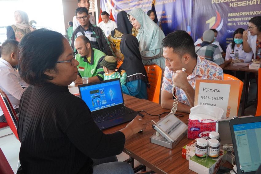 Rutan Kelas I Medan Tebar Manfaat di IMIPAS PEDULI 2025: Kesehatan, Donor Darah, hingga Bansos