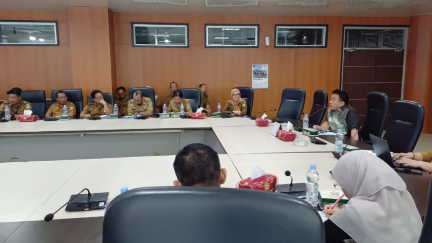 Dinas PKPCKTR Diminta Segera Bebaskan Lahan Pembangunan Kolam Retensi.