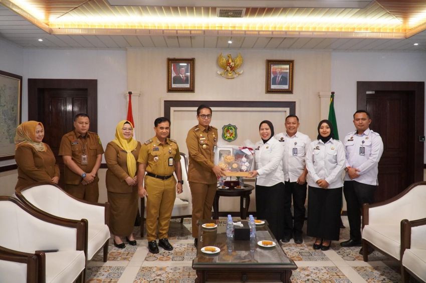 Rutan Kelas I Medan dan UPT Pemasyarakatan Laksanakan Audiensi dengan Wali Kota Medan