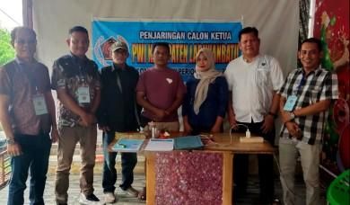 Jelang Konferensi PWI Labuhanbatu, Tiga Balon Kandidat Ketua Mendaftar Ke Timjar