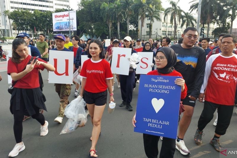 Andien: Menerapkan Kebiasan dari Orang Terdekat Menjaga Lingkungan