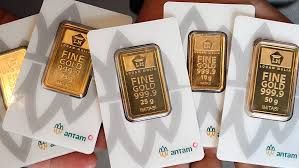 UBS dan Galeri24 Kompak Mengalami Lonjakan Harga Jual Naik