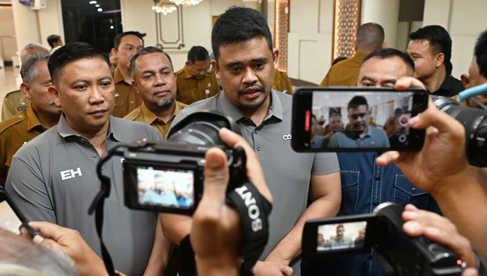 Gubernur Bobby Nasution Berkomitmen Penuhi Hak Digital Masyarakat Sumut