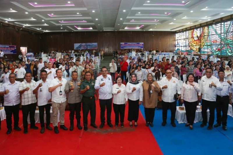 Pemko Pematangsiantar Gelar Job Fair Tahun 2025 di Aula HKBP Nomensen