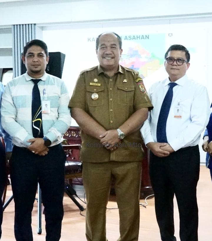 Pemerintah Kabupaten Asahan Bersama Bank Sumut Perkuat Sinergi Pengelolaan Keuangan dan Ekonomi Daerah