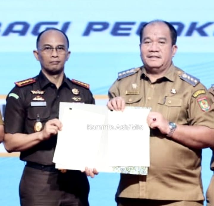 RJ" Diperkuat Dan Bupati Tanda Tangani MOu