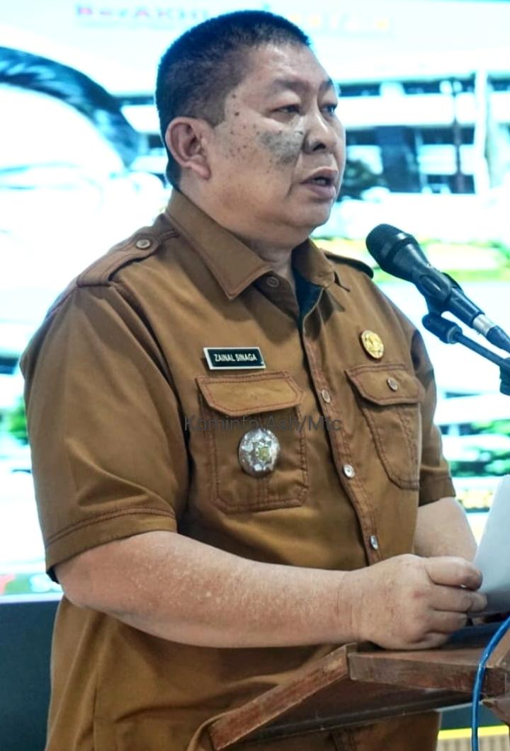 78 Peserta Dari Berbagai Perangkat Daerah Ikuti Ujian Dinas Dan Ujian Penyesuaian Kenaikan Pangkat ASN