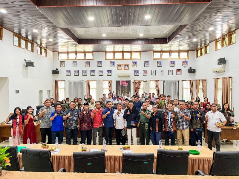 Wali Kota Wesly Gelar Diskusi Menelaah Literasi Perjuangan Tokoh Simalungun