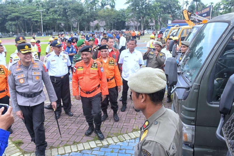 Wabup: Harus Siap Siaga Hadapi Potensi Bencana