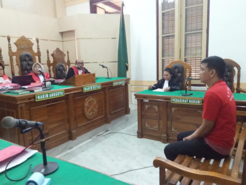 JPU Tuntut Mati Kurir Sabu 22 Kg Asal Deli Serdang
