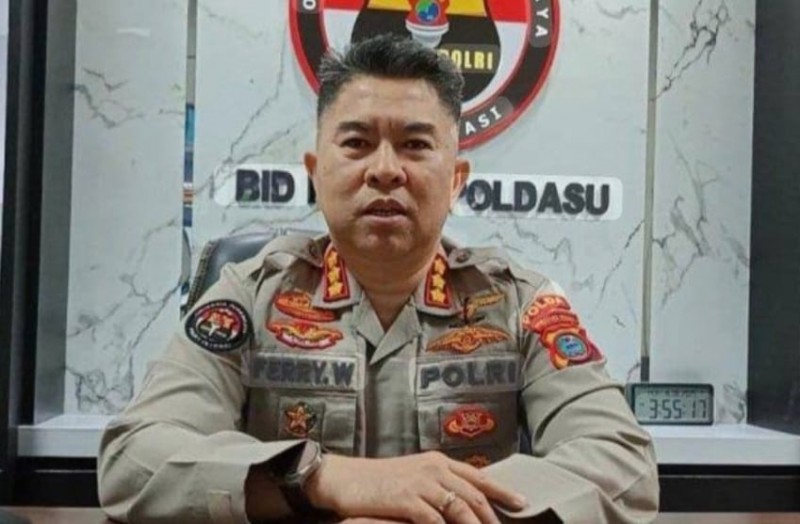 Poldasu Tertutup Soal Dugaan Pemerasan Kabid Propam