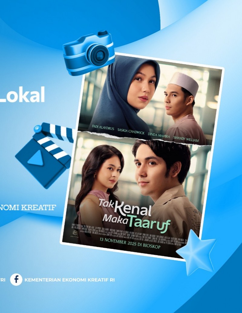 Menelusuri Cerita di Balik Film &ldquo;Tak Kenal Maka Taaruf&rdquo;