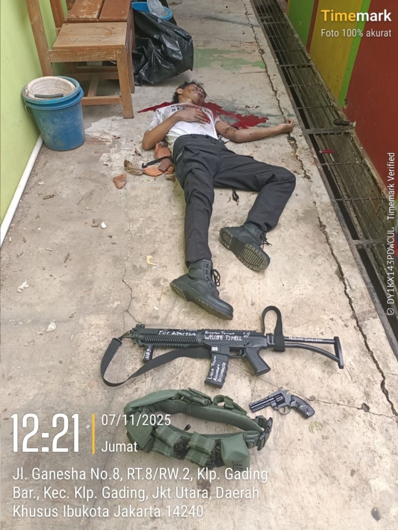 Ledakan Guncang Masjid SMAN 72 Jakarta, 54 Orang Terluka, Ada Teroris?