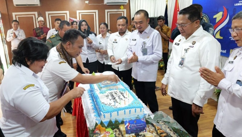 Wabup Simalungun Hadiri Peringatan Hari Bakti Kementerian Imigrasi dan Pemasyarakatan 2025