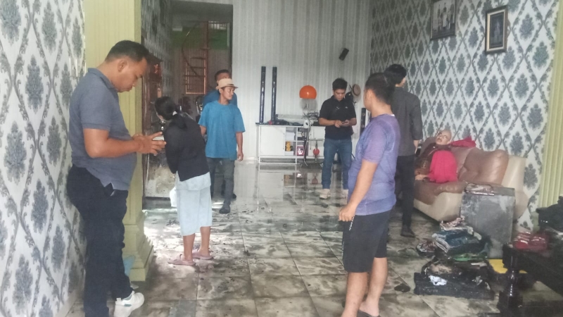 Motifnya Pencurian, Sopir Diduga Pelaku Pembakar Rumah Hakim PN Medan