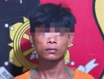 Edar Sabu di Perkebunan Sawit, Anto Diciduk Reskrim Polsek Panai Hilir