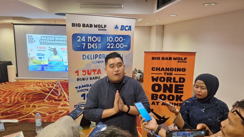 BBW Medan 2025 Segera Hadir Kembali di Medan, di Delipark Mall (Lower Ground), Membawa 1 Juta Buku Baru