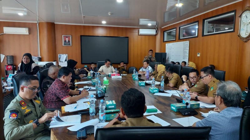 Komisi IV DPRD Medan Rekomendasi : Bongkar Tembok Penutup Jalan di Medan Denai.