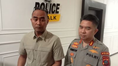 Ini Alibi Direktur Narkoba Polda Sumut Ditanya Soal DPO