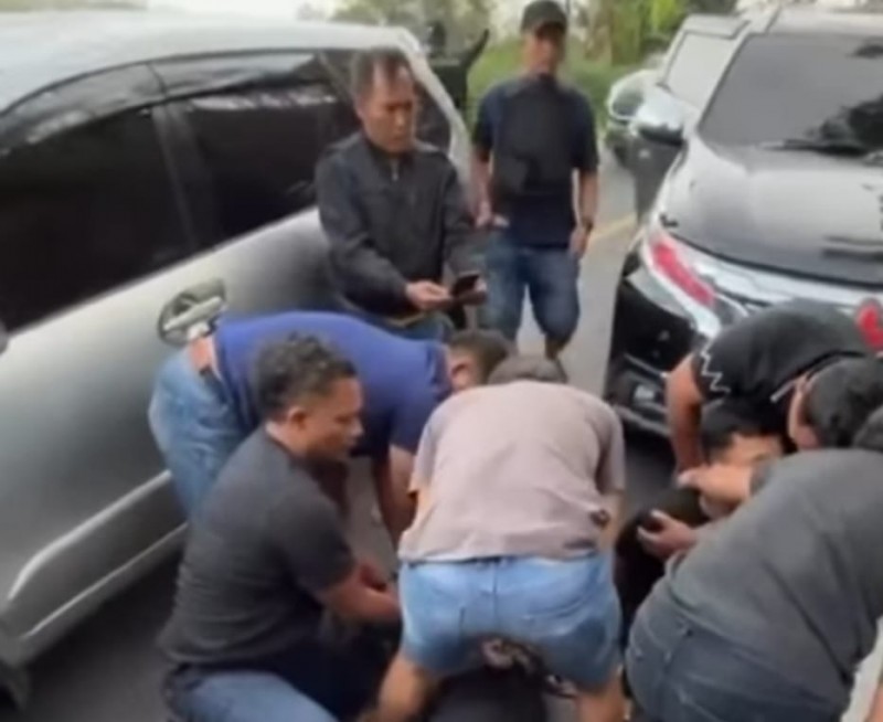 255 Kg Ganja asal Aceh Gagal Masuk Sumut