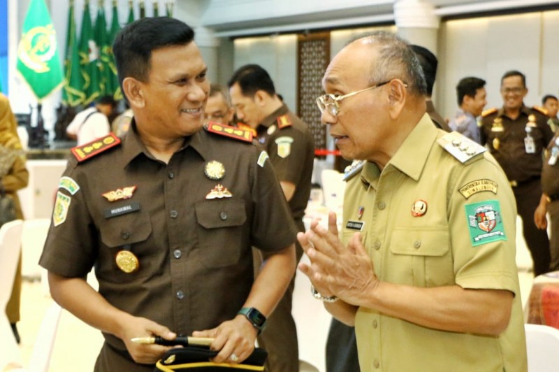 Pelaksanaan Pidana Kerja Sosial Bagi Pelaku Tipiring, Bupati Teken MoU