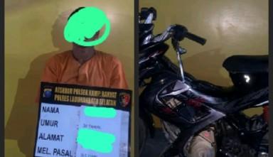 Dalam Tempo Dua Jam, Polsek Kampung Rakyat Bekuk Pelaku Curas Bersenjata Tajam dalam