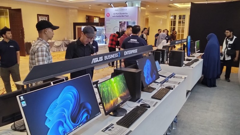 Rangkaian ASUS ExpertBook Series Hadir di Sumatera Utara, Perkuat Dukungan untuk Ekosistem Bisnis Lokal