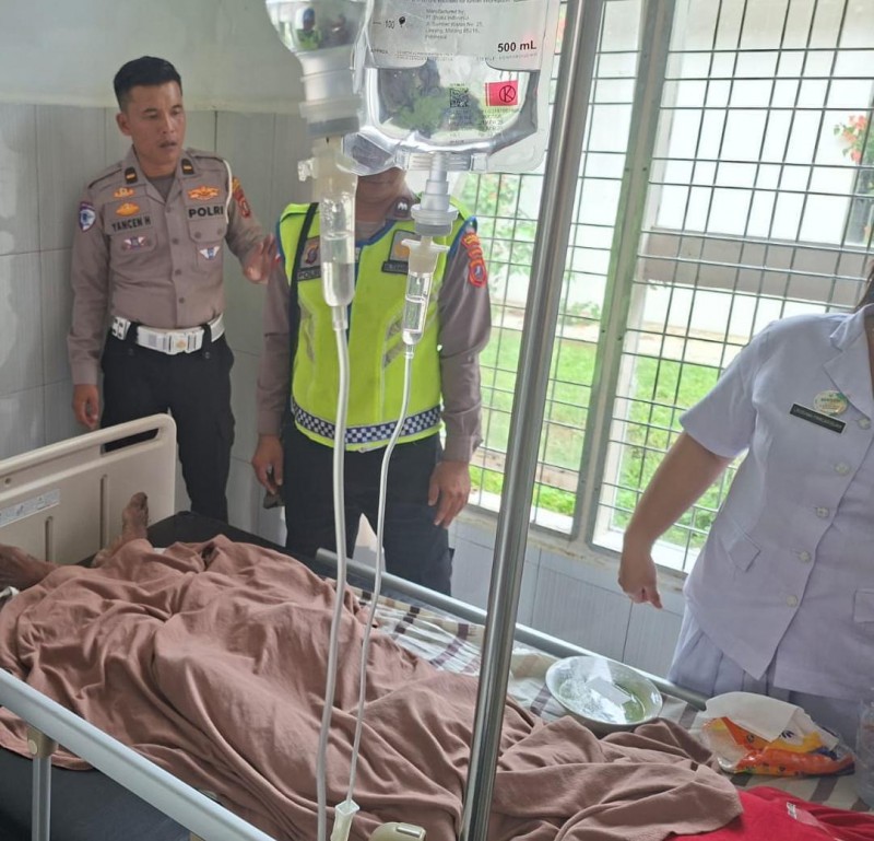 Polres Simalungun Cari Keluarga Korban Meninggal Laka Lantas ODGJ "Mr. X" di RSUD Djasamen Saragih Pematang Siantar