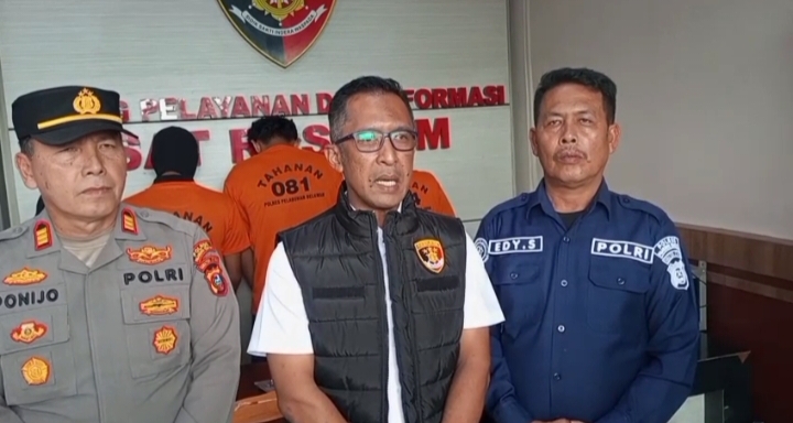 Empat Begal Sadis Belawan Diringkus Dan Ditembak