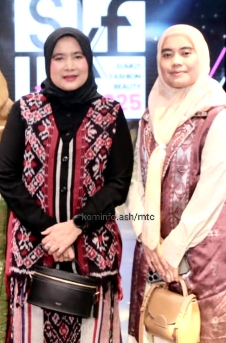Ketua TP.PKK Hadiri Ajang Fashion Bergensi